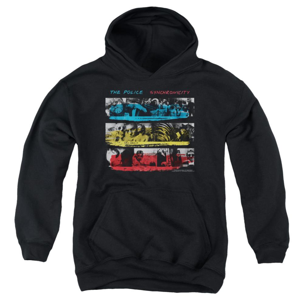 The Police Syncronicity Youth Cotton Poly Pull-Over Hoodie