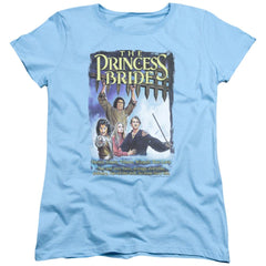 The Princess Bride Alt Poster Women's 18/1 Cotton Short-Sleeve T-Shirt