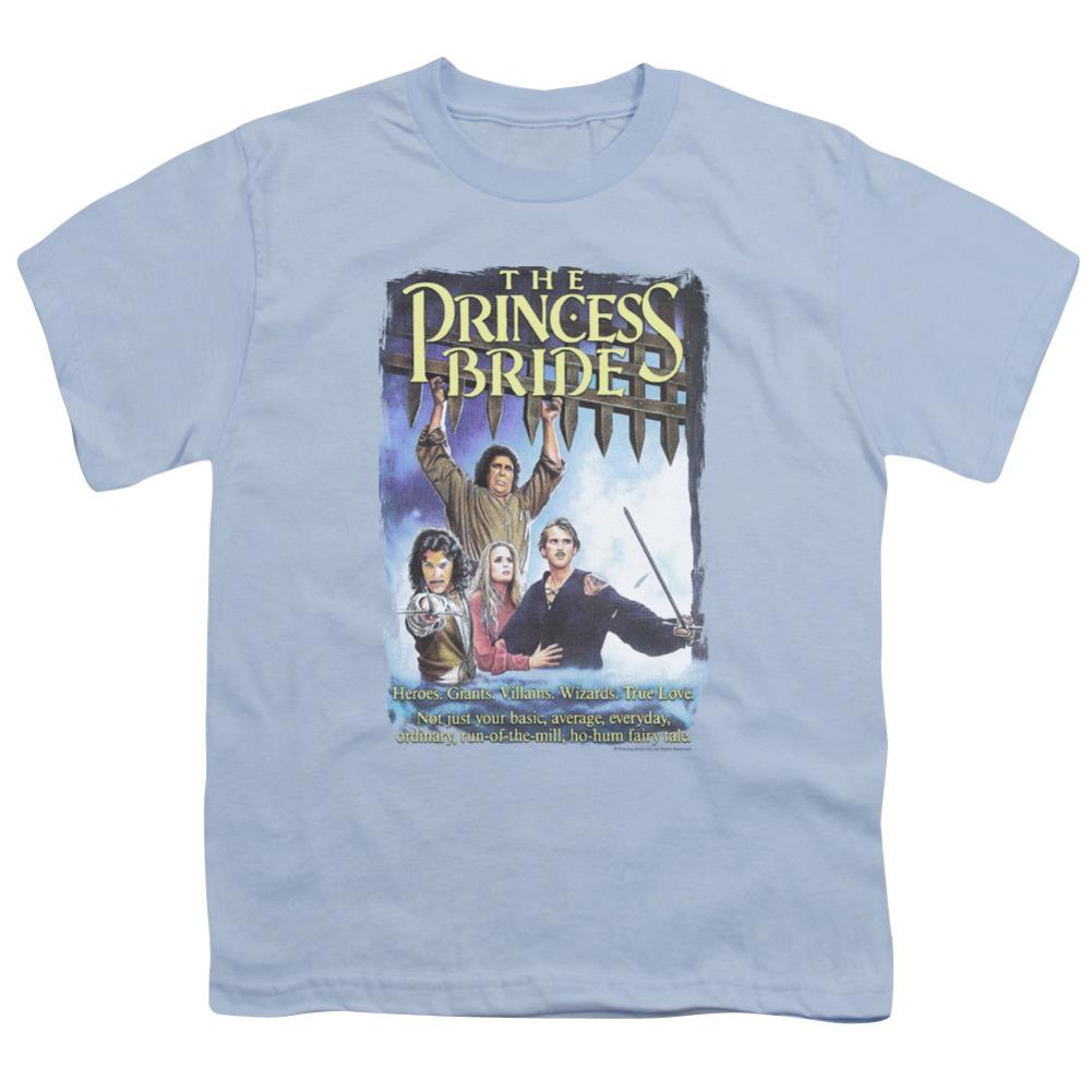 The Princess Bride Alt Poster Youth 18/1 100% Cotton Short-Sleeve T-Shirt