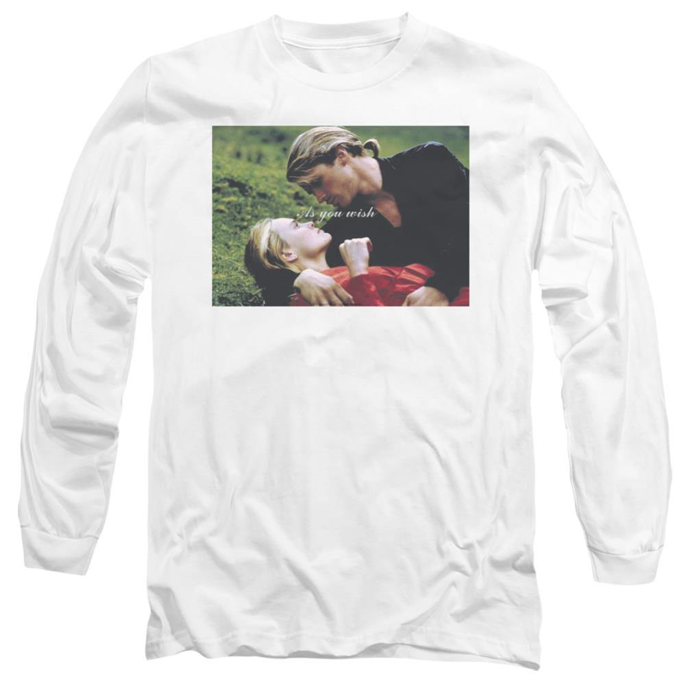 The Princess Bride As You Wish Men's 18/1 Cotton Long-Sleeve T-Shirt