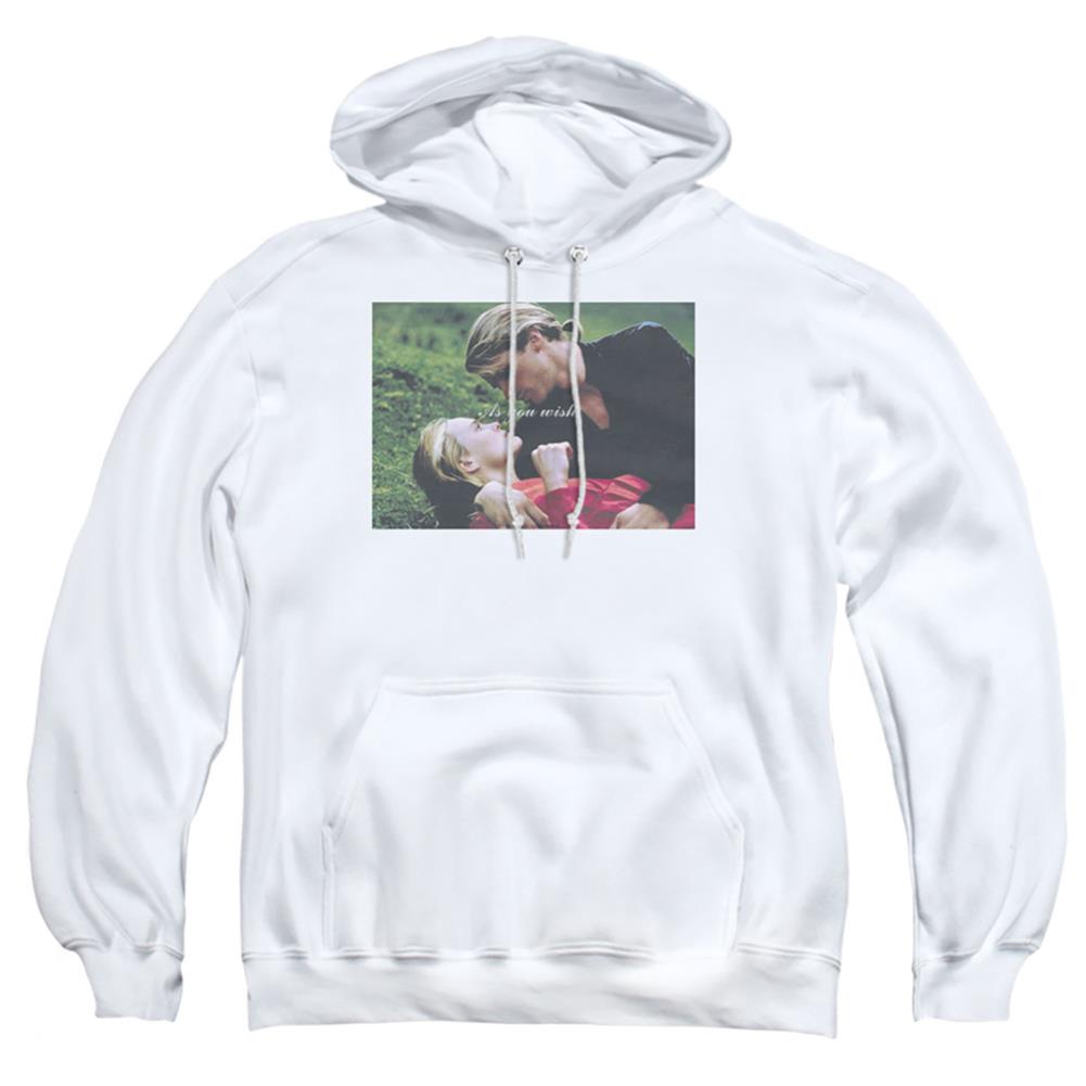 The Princess Bride As You Wish Men's Pull-Over 75 25 Poly Hoodie