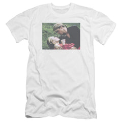The Princess Bride As You Wish Men's Ultra-Soft 30/1 Cotton Slim Short-Sleeve T-Shirt