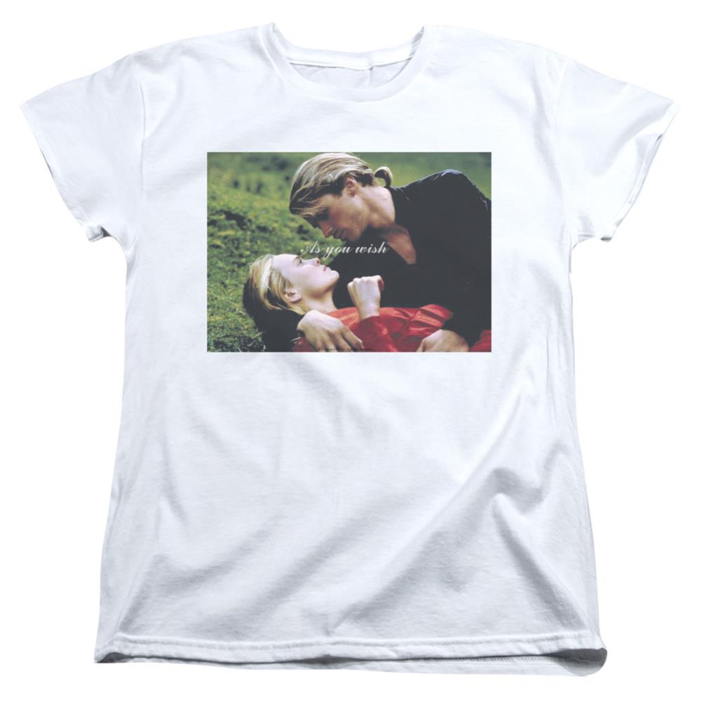 The Princess Bride As You Wish Women's 18/1 Cotton Short-Sleeve T-Shirt
