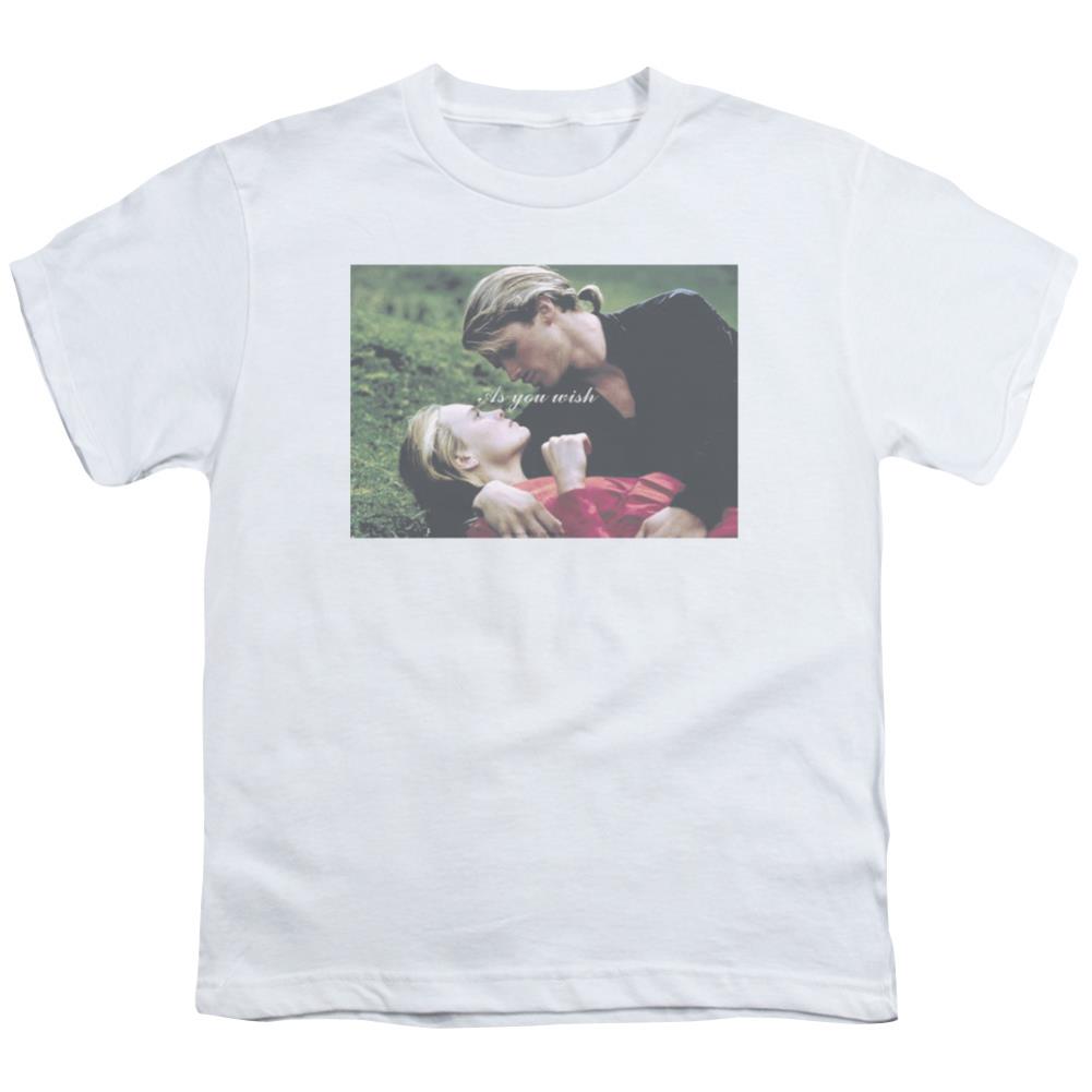The Princess Bride As You Wish Youth 18/1 100% Cotton Short-Sleeve T-Shirt