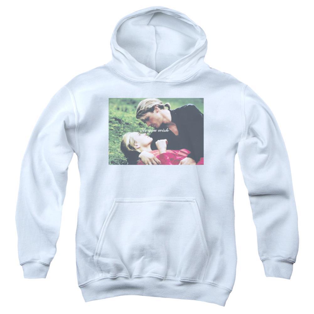 The Princess Bride As You Wish Youth Cotton Poly Pull-Over Hoodie