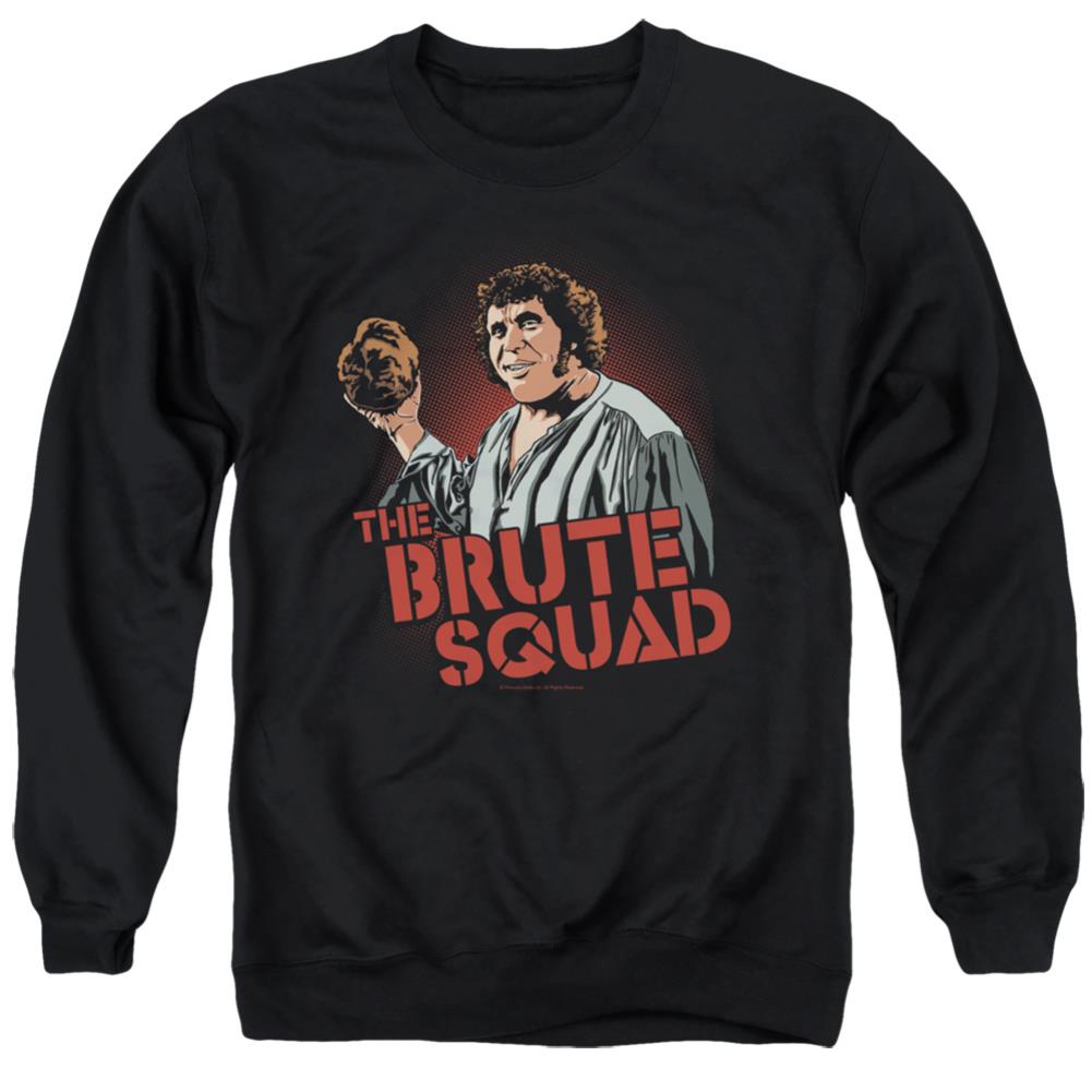 The Princess Bride Brute Squad Men's Crewneck 50 50 Poly Long-Sleeve T-Shirt