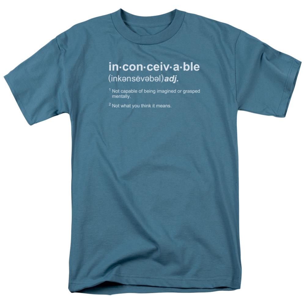 The Princess Bride Definition Men's 18/1 Cotton Short-Sleeve T-Shirt