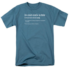The Princess Bride Definition Men's 18/1 Cotton Short-Sleeve T-Shirt