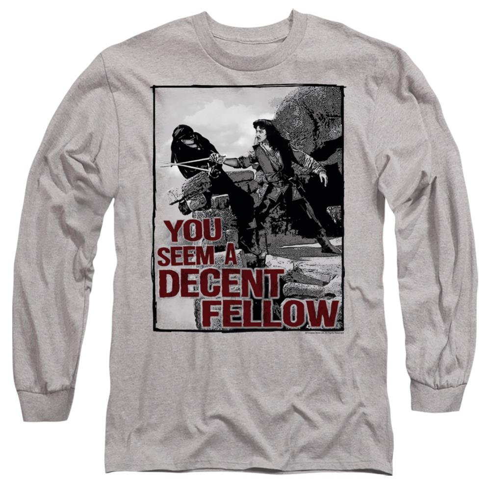 The Princess Bride Fellow Men's 18/1 Cotton Long-Sleeve T-Shirt