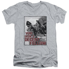 The Princess Bride Fellow Men's 30/1 Cotton Slim V-Neck T-Shirt