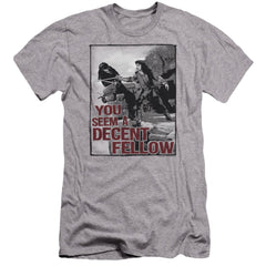 The Princess Bride Fellow Men's Ultra-Soft 30/1 Cotton Slim Short-Sleeve T-Shirt