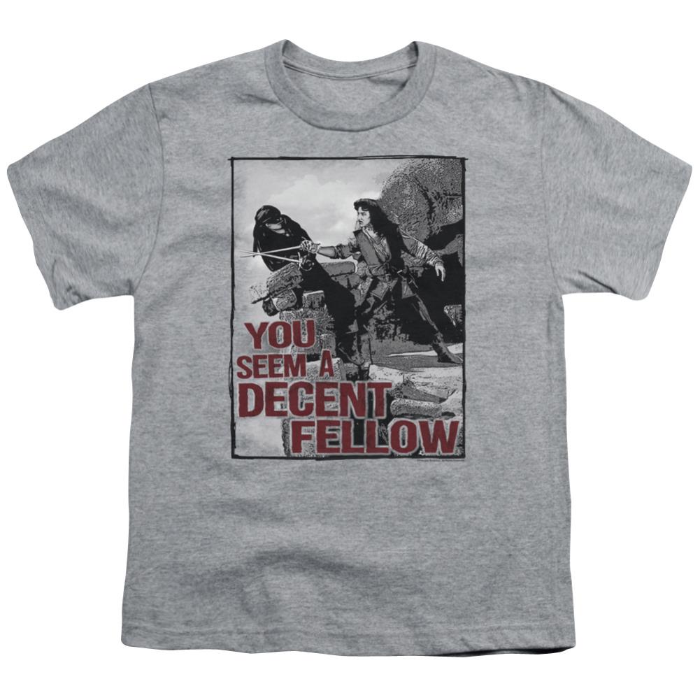 The Princess Bride Fellow Youth 18/1 100% Cotton Short-Sleeve T-Shirt