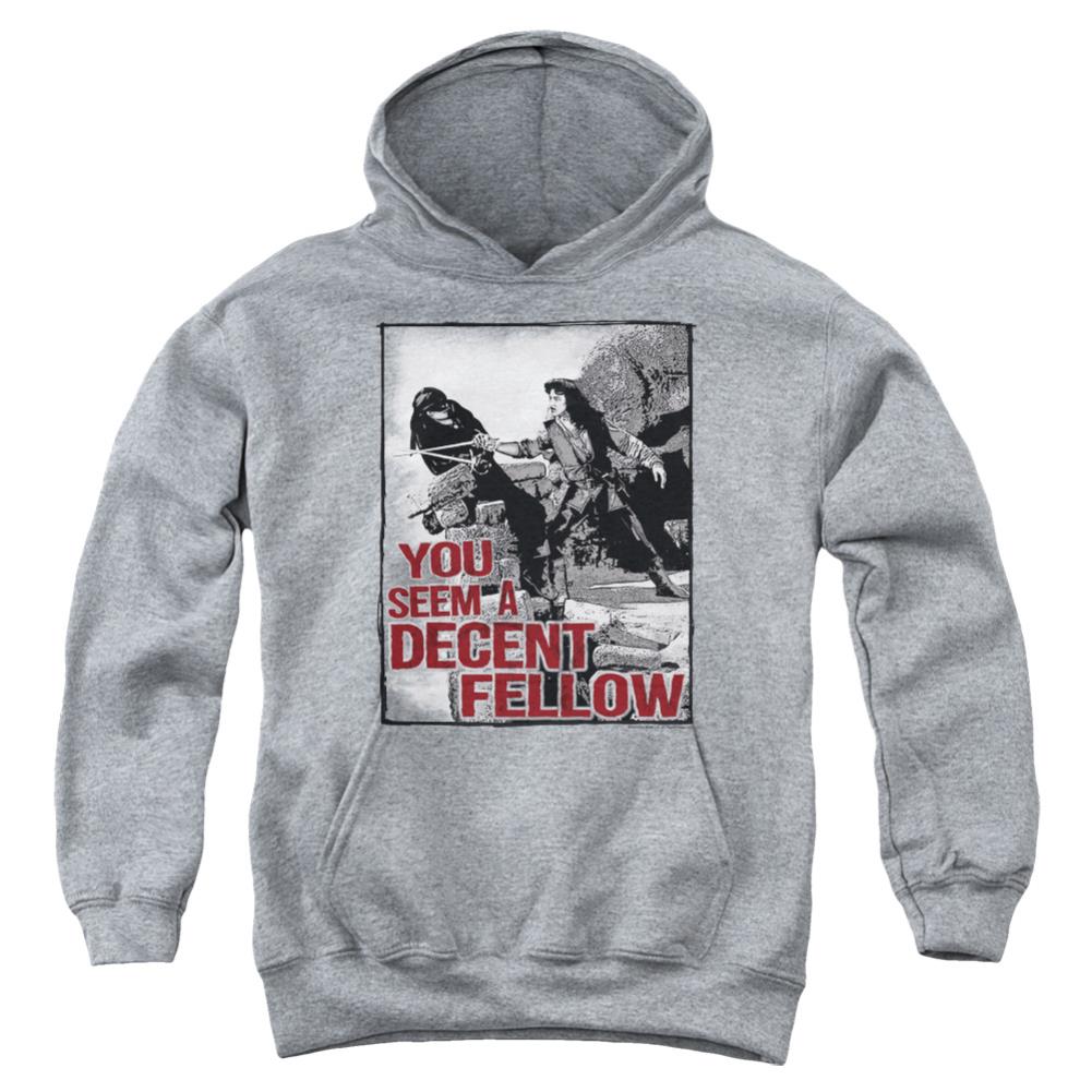 The Princess Bride Fellow Youth Cotton Poly Pull-Over Hoodie