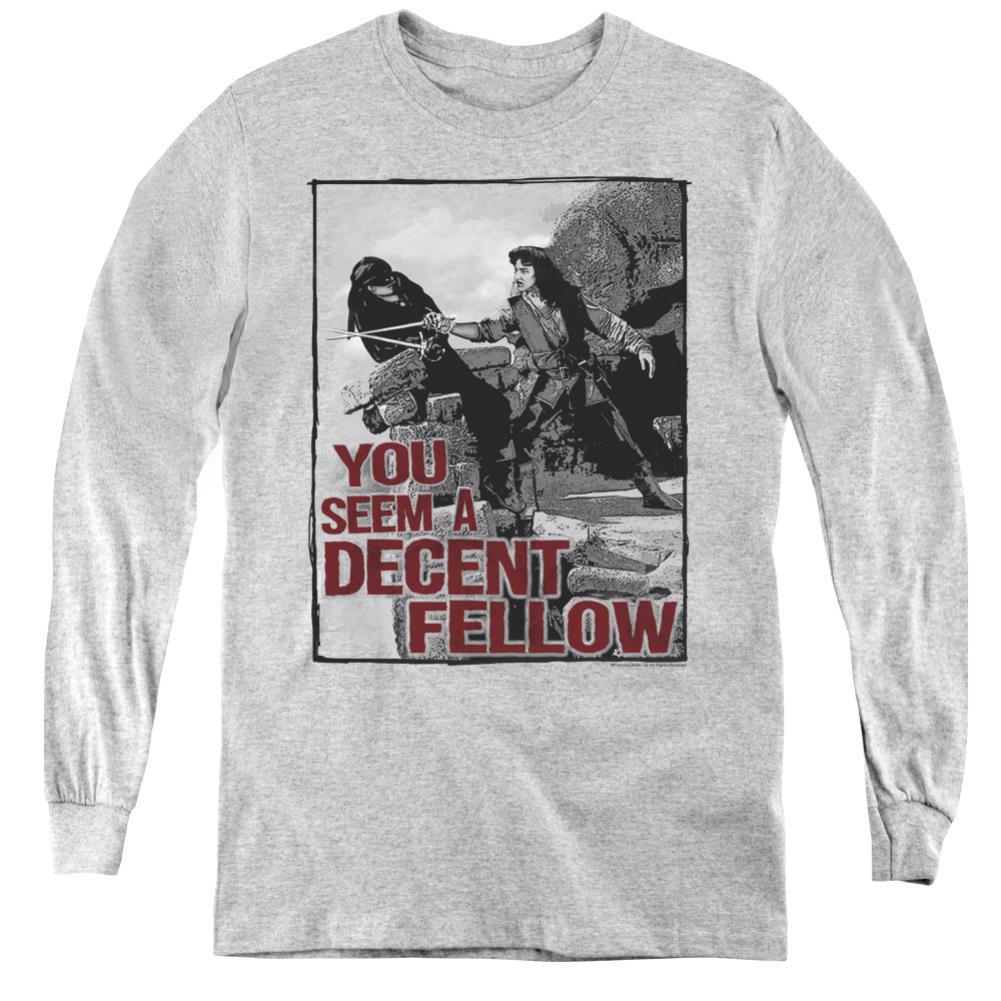 The Princess Bride Fellow Youth Long-Sleeve T-Shirt