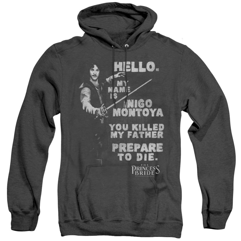 The Princess Bride Hello Again Men's Pull-Over Hoodie
