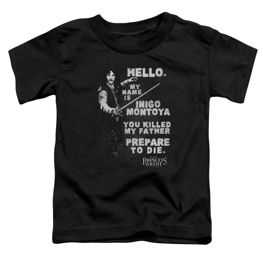 The Princess Bride Hello Again Toddler 18/1 Cotton Short-Sleeve T-Shirt