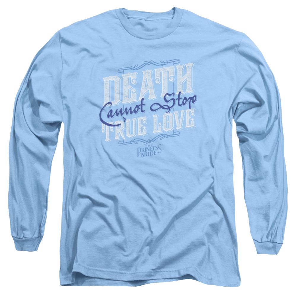 The Princess Bride Love Over Death Men's 18/1 Cotton Long-Sleeve T-Shirt