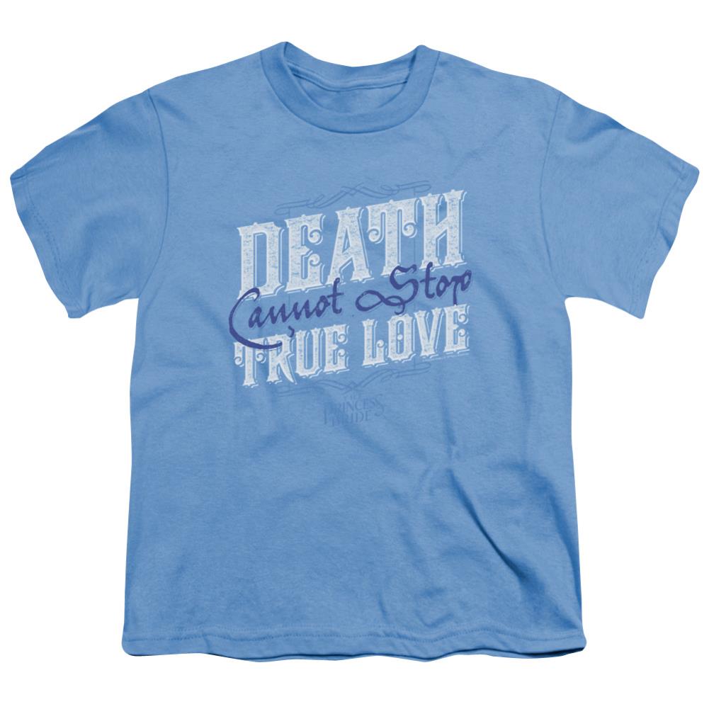 The Princess Bride Love Over Death Youth 18/1 100% Cotton Short-Sleeve T-Shirt