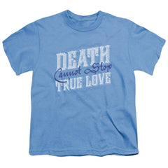 The Princess Bride Love Over Death Youth 18/1 100% Cotton Short-Sleeve T-Shirt