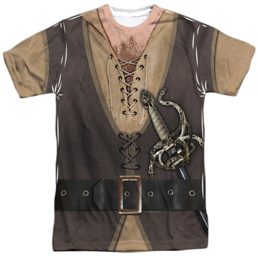 The Princess Bride Montoya Costume Men's Regular Fit Polyester Short-Sleeve T-Shirt