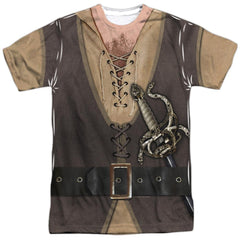 The Princess Bride Montoya Costume Men's Regular Fit Polyester Short-Sleeve T-Shirt