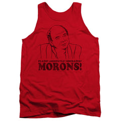 The Princess Bride Morons Men's 18/1 Cotton Tank Top