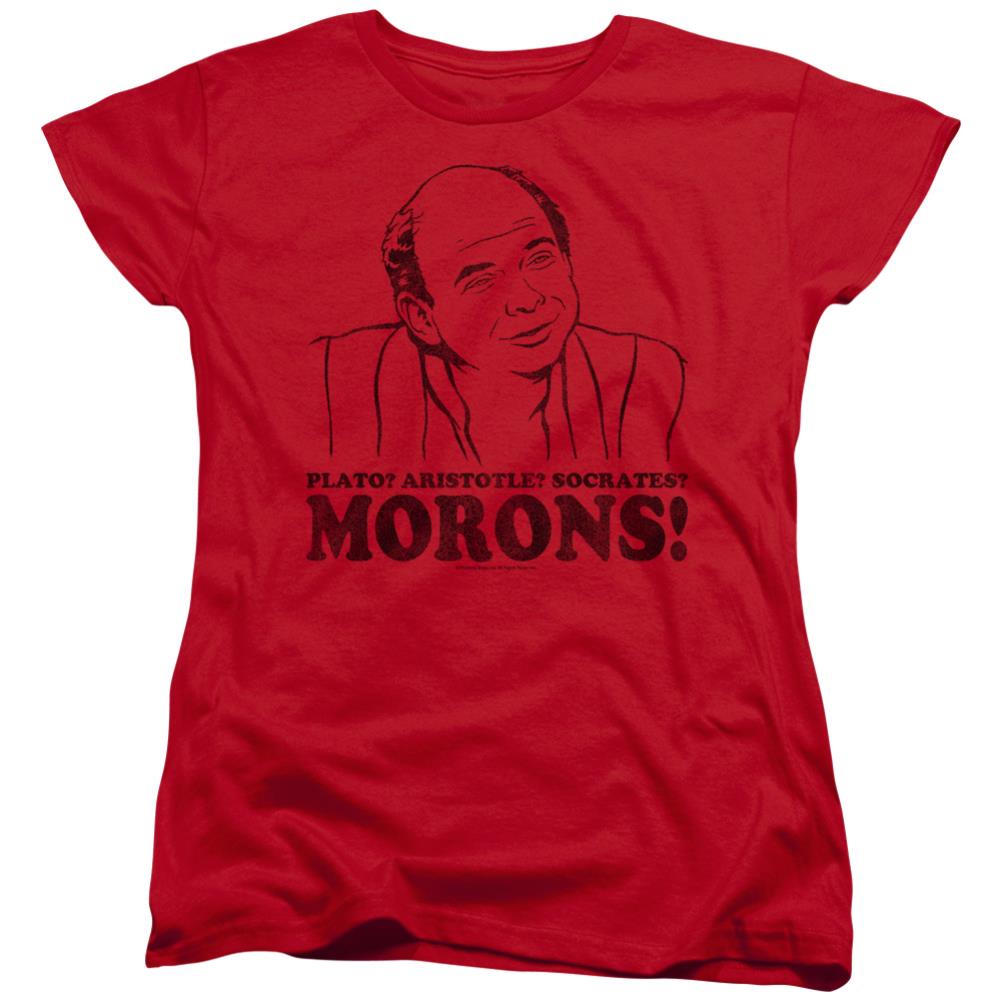 The Princess Bride Morons Women's 18/1 Cotton Short-Sleeve T-Shirt
