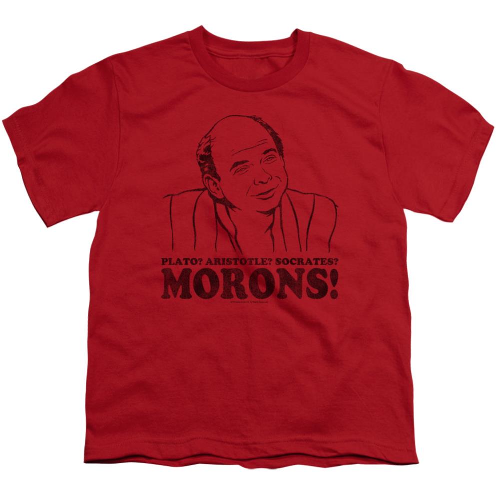 The Princess Bride Morons Youth 18/1 100% Cotton Short-Sleeve T-Shirt