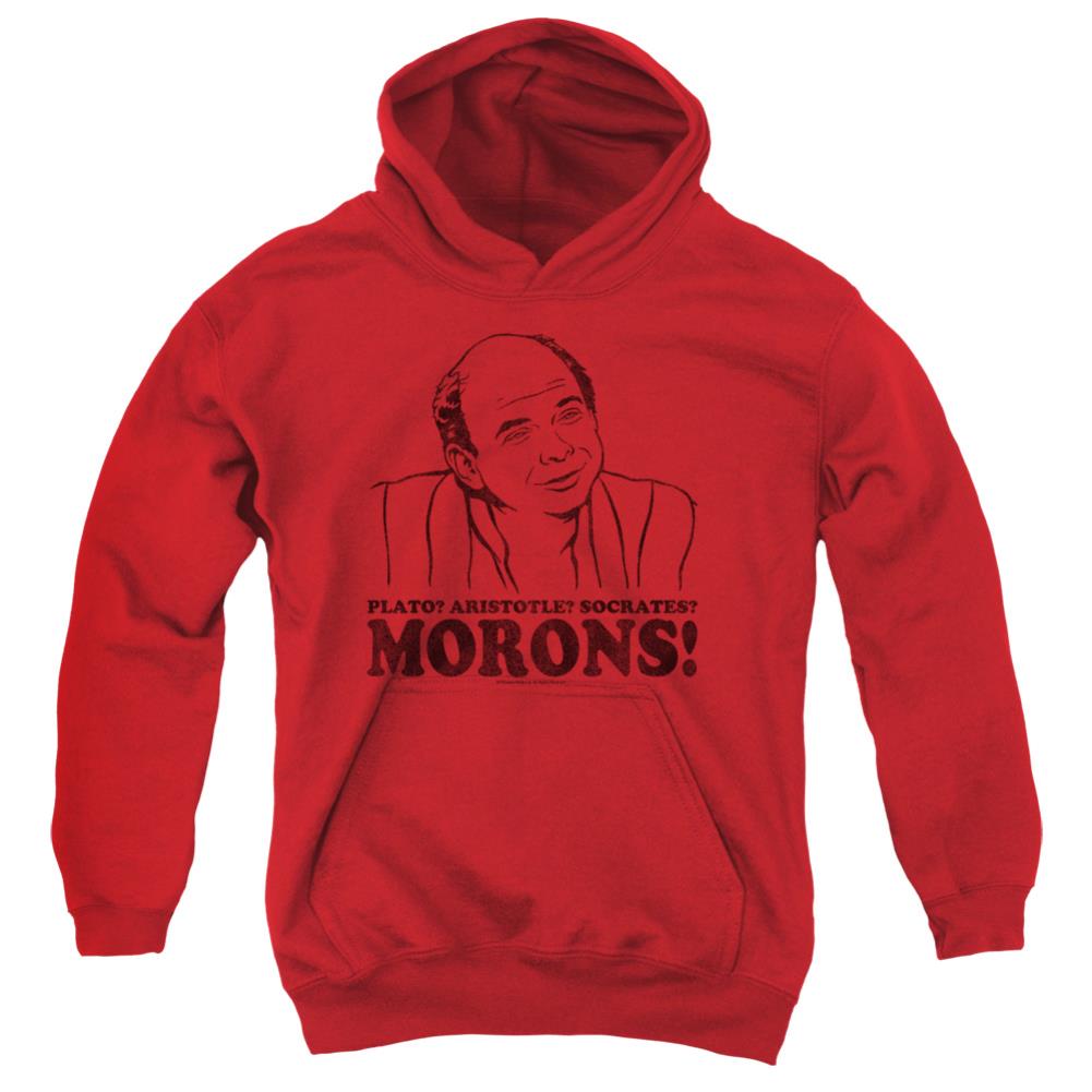 The Princess Bride Morons Youth Cotton Poly Pull-Over Hoodie