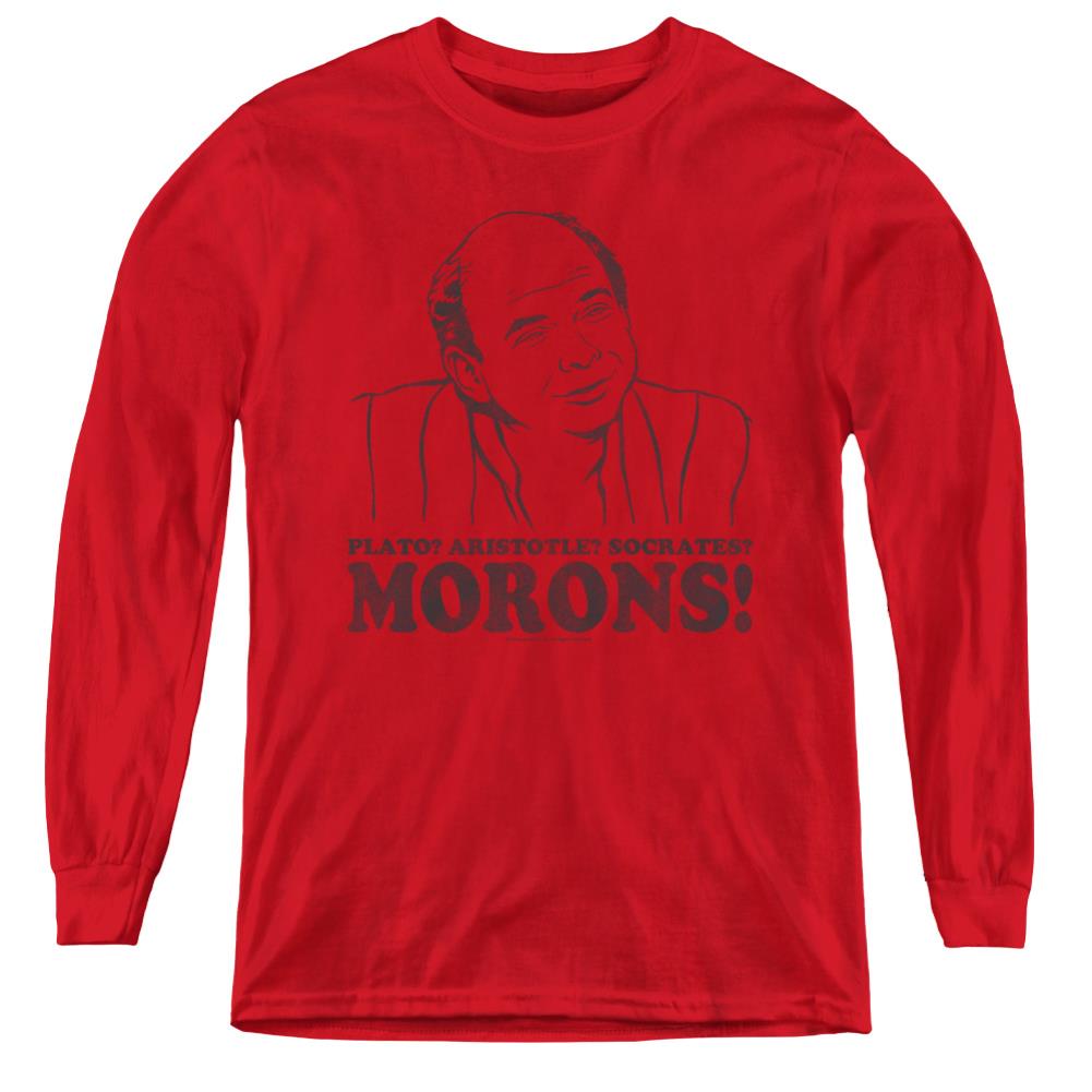 The Princess Bride Morons Youth Long-Sleeve T-Shirt