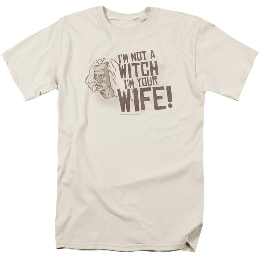 The Princess Bride Not A Witch Men's 18/1 Cotton Short-Sleeve T-Shirt