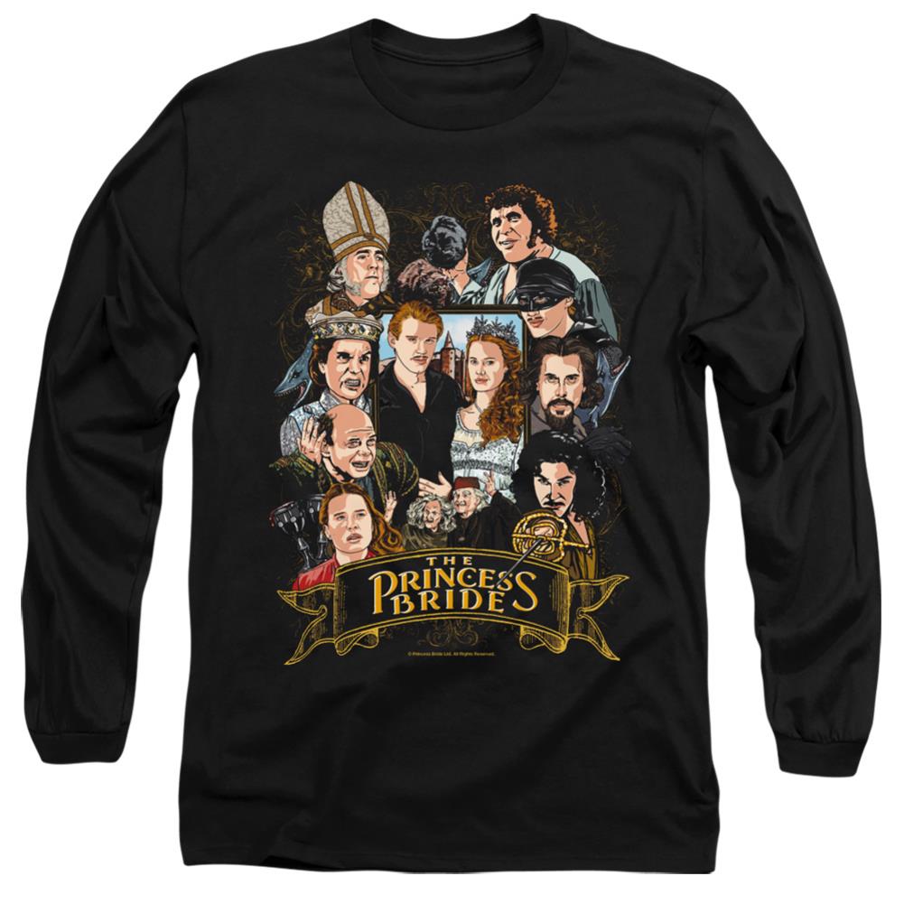 The Princess Bride Players Men's 18/1 Cotton Long-Sleeve T-Shirt