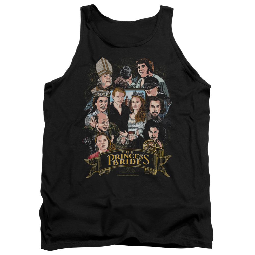 The Princess Bride Players Men's 18/1 Cotton Tank Top