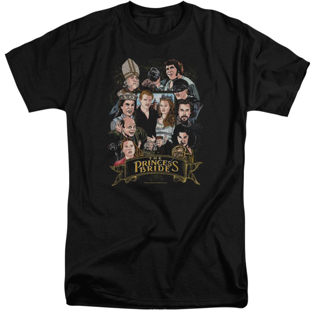 The Princess Bride Players Men's 18/1 Tall Cotton Short-Sleeve T-Shirt