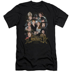 The Princess Bride Players Men's Ultra-Soft 30/1 Cotton Slim Short-Sleeve T-Shirt