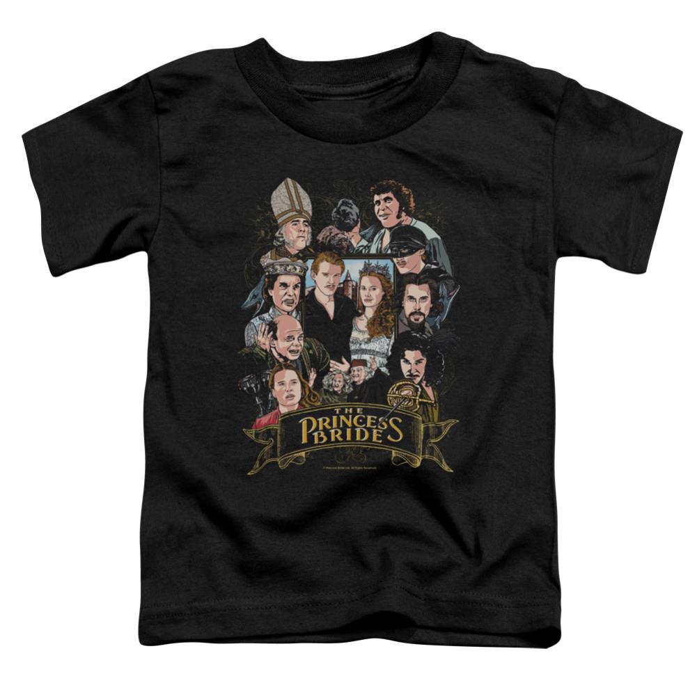 The Princess Bride Players Toddler 18/1 Cotton Short-Sleeve T-Shirt
