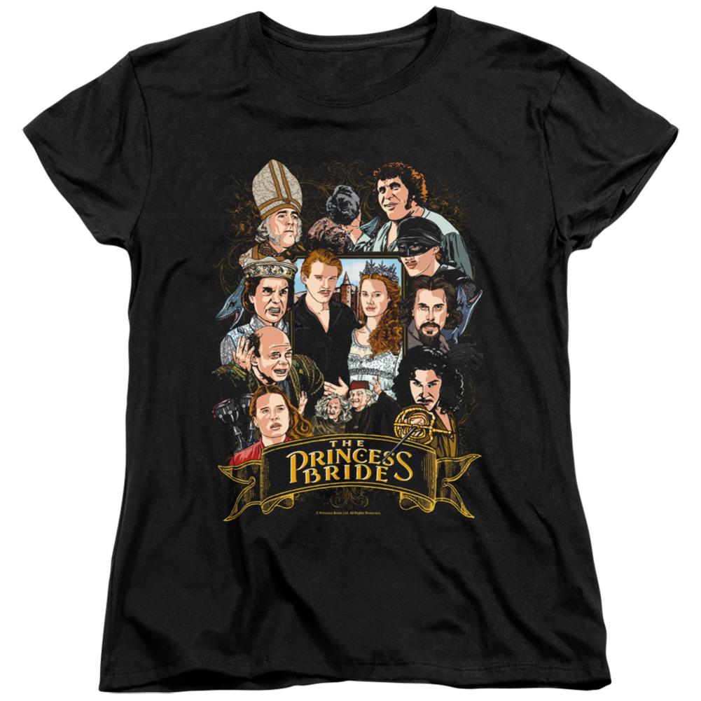The Princess Bride Players Women's 18/1 Cotton Short-Sleeve T-Shirt