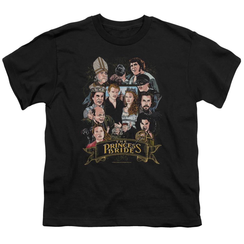 The Princess Bride Players Youth 18/1 100% Cotton Short-Sleeve T-Shirt
