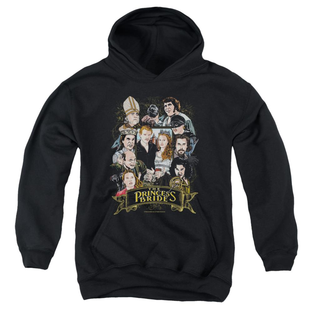 The Princess Bride Players Youth Cotton Poly Pull-Over Hoodie