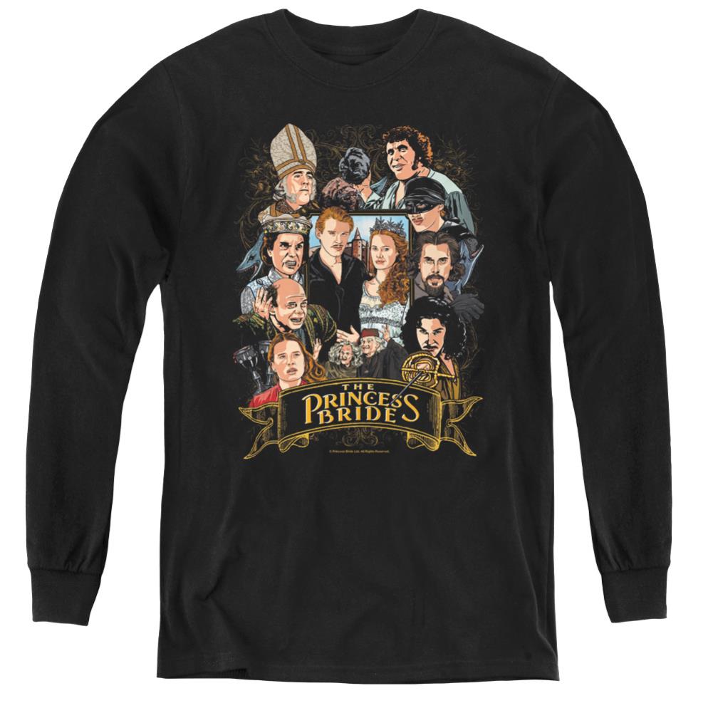The Princess Bride Players Youth Long-Sleeve T-Shirt