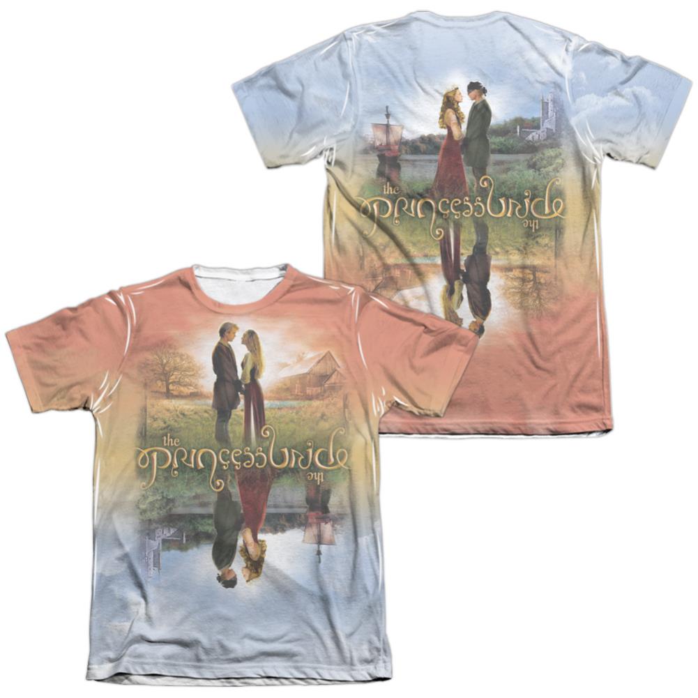The Princess Bride Poster Sub (Front/Back Print) Men's Regular Fit Poly Cotton Short-Sleeve T-Shirt