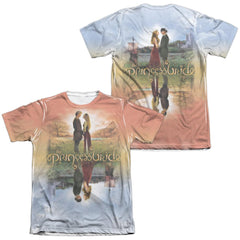 The Princess Bride Poster Sub (Front/Back Print) Men's Regular Fit Poly Cotton Short-Sleeve T-Shirt