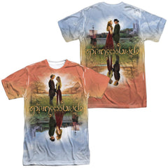 The Princess Bride Poster Sub (Front/Back Print) Men's Regular Fit Polyester Short-Sleeve T-Shirt