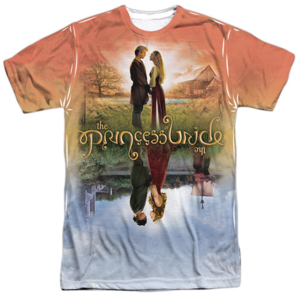 The Princess Bride Poster Sub Men's Regular Fit Polyester Short-Sleeve T-Shirt