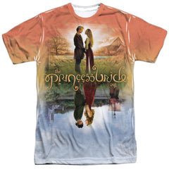 The Princess Bride Poster Sub Men's Regular Fit Polyester Short-Sleeve T-Shirt