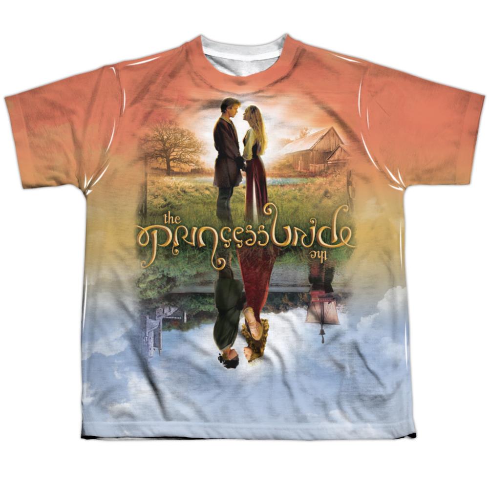 The Princess Bride Poster Sub Youth Regular Fit Poly Short-Sleeve T-Shirt