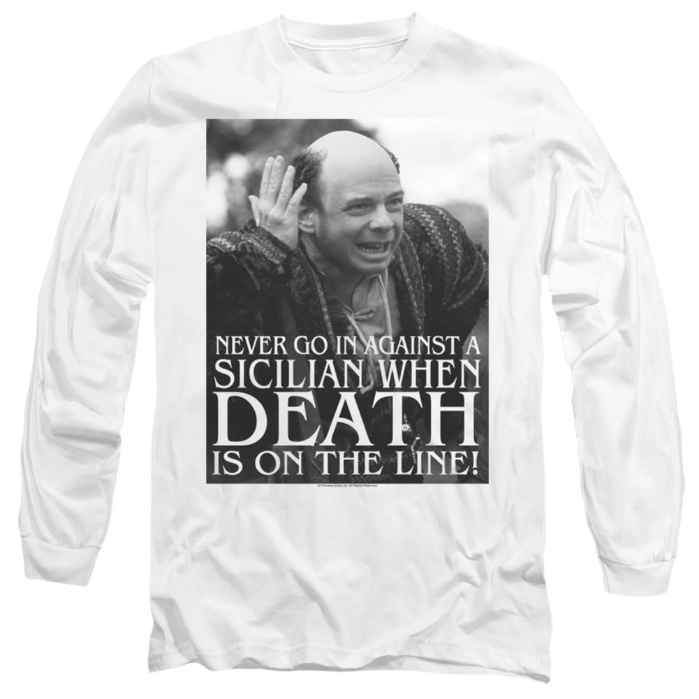 The Princess Bride Sicilian Men's 18/1 Cotton Long-Sleeve T-Shirt
