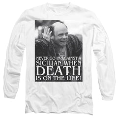 The Princess Bride Sicilian Men's 18/1 Cotton Long-Sleeve T-Shirt