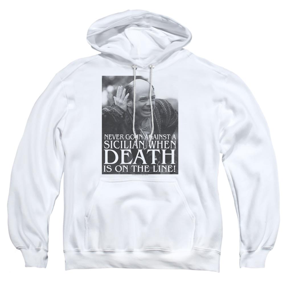The Princess Bride Sicilian Men's Pull-Over 75 25 Poly Hoodie