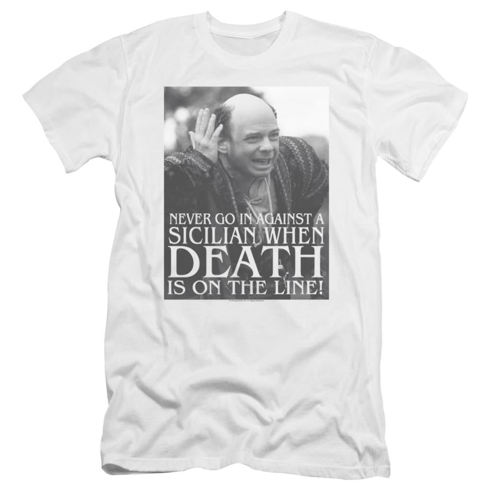 The Princess Bride Sicilian Men's Ultra-Soft 30/1 Cotton Slim Short-Sleeve T-Shirt